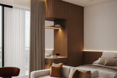 Studio Apartment in South Kuta, Badung, Bali (14550) 10