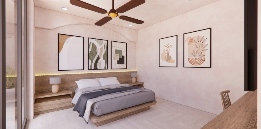 Вилла с 1 спальней в Labuan, Джимбаран, Бадунг, Бали (10144)