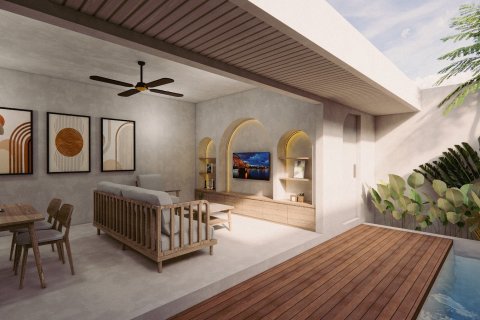 Вилла с 1 спальней в Labuan, Джимбаран, Бадунг, Бали (10144) 3