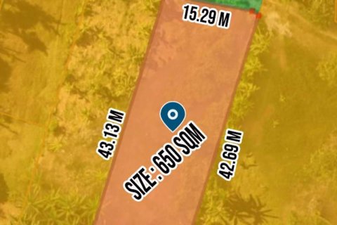 Земельный участок 650м2 в Южная Кута, Бадунг, Бали (10141) 7