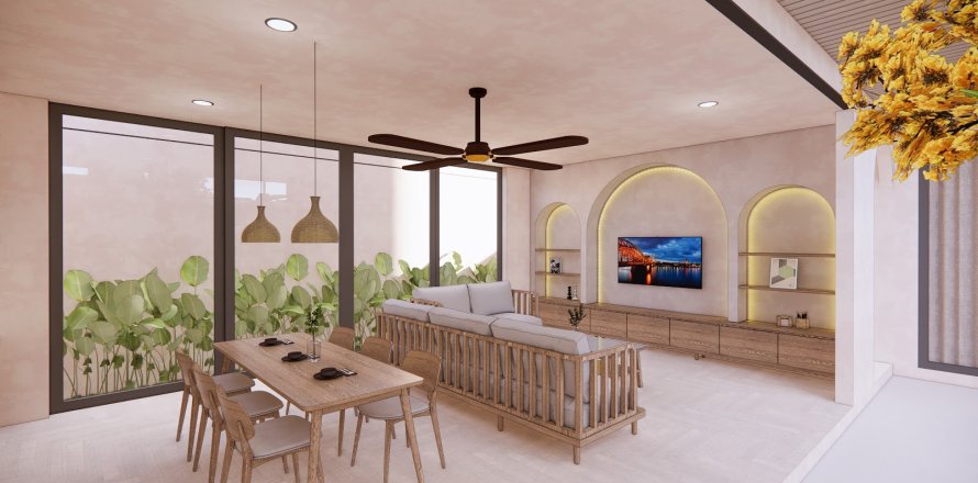 Вилла с 2 спальнями в Labuan, Джимбаран, Бадунг, Бали (10145)