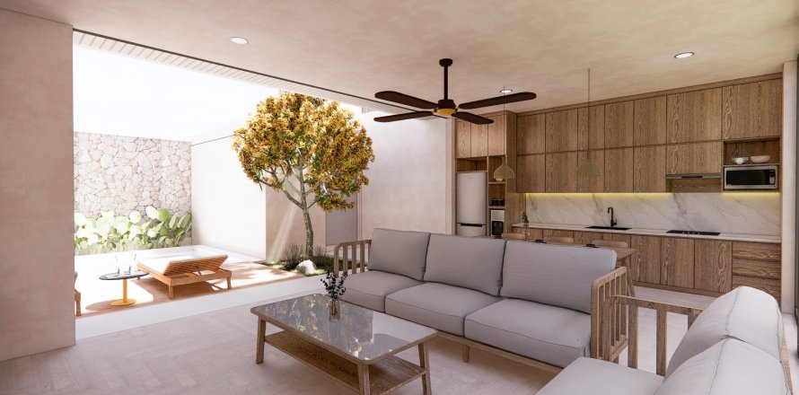 Вилла с 2 спальнями в Labuan, Джимбаран, Бадунг, Бали (10146)