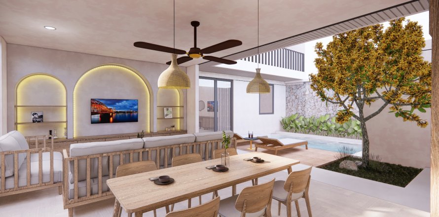 Вилла с 3 спальнями в Labuan, Джимбаран, Бадунг, Бали (10147)