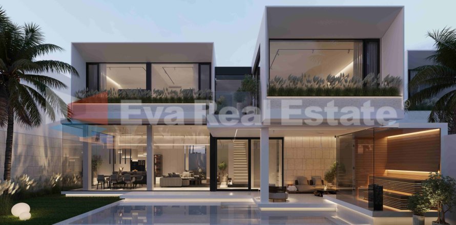 3 bedrooms Villa in Tibubeneng, Badung, Bali (14781)