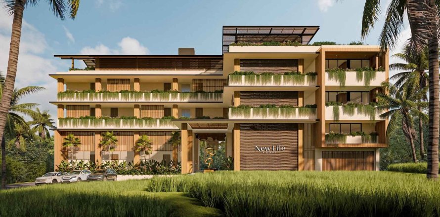 NEW LIFE RESIDENCE in Tibubeneng, Badung, Bali (10427)