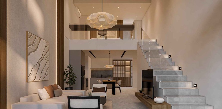 1 bedroom Loft in NEW LIFE RESIDENCE, Tibubeneng, Badung, Bali (10430)