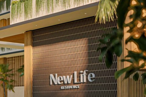 Studio Apartment in NEW LIFE RESIDENCE, Tibubeneng, Badung, Bali (10428) 7