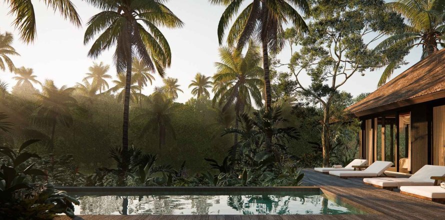 2 bedrooms Villa in THE SINGAPADU, Gianyar, Bali (10425)