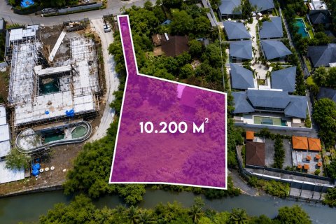 102m2 Land in Pererenan, Mengwi, Badung, Bali (14009)