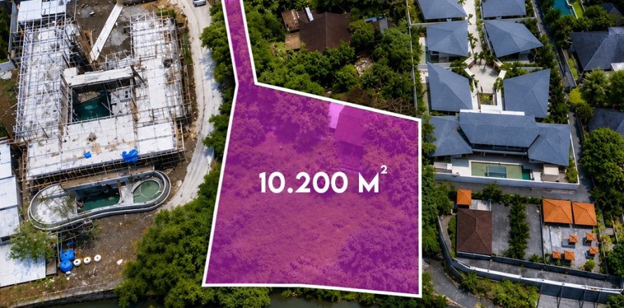 102m2 Land in Pererenan, Mengwi, Badung, Bali (14009)