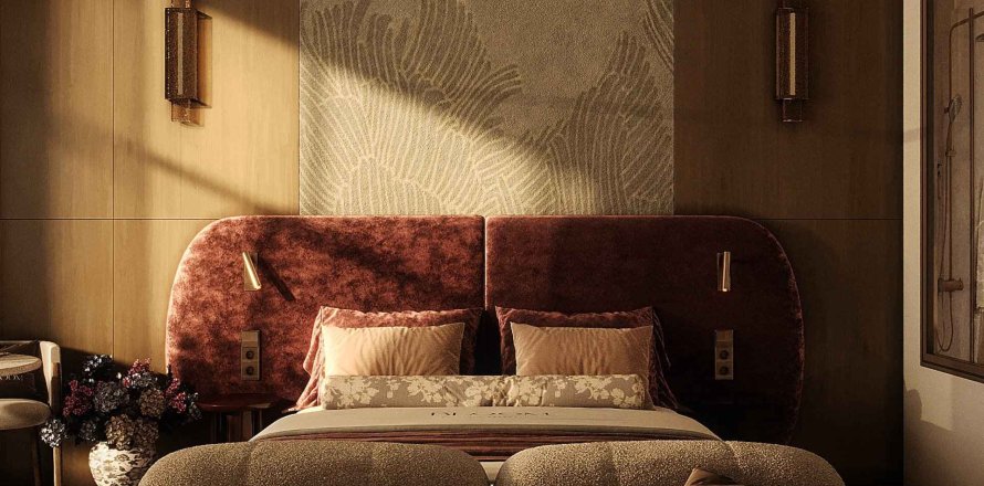 Studio Apartment in BLOOM HOTEL MELASTI, Kuta, Badung, Bali (10458)