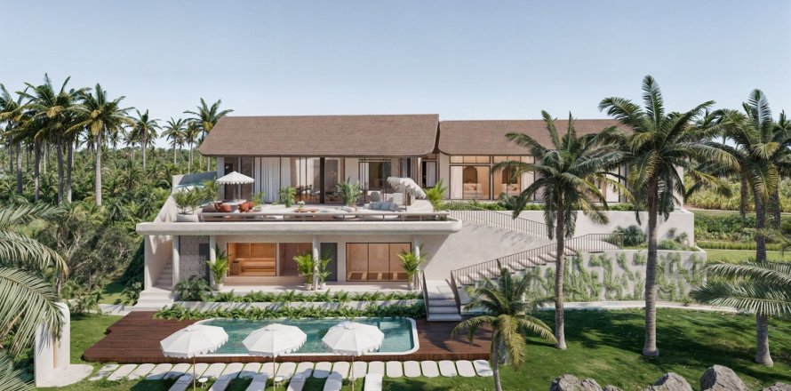 5 bedrooms Villa in Ubud, Gianyar, Bali (15805)