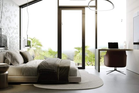 Квартира с 2 спальнями в XO Project Canggu, Чангу, Бадунг, Бали (10537)