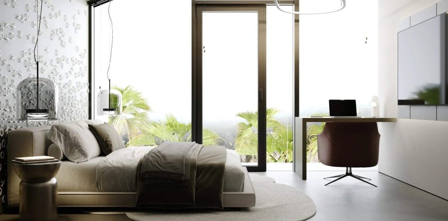 Квартира с 2 спальнями в XO Project Canggu, Чангу, Бадунг, Бали (10537)