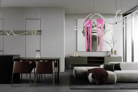 Квартира с 2 спальнями в XO Project Canggu, Чангу, Бадунг, Бали (10537) 6