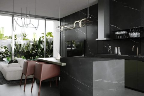 Квартира с 2 спальнями в XO Project Canggu, Чангу, Бадунг, Бали (10537) 11