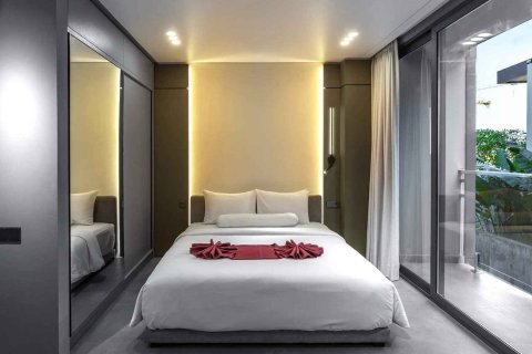 Квартира студия в XO Project Canggu, Чангу, Бадунг, Бали (10536)