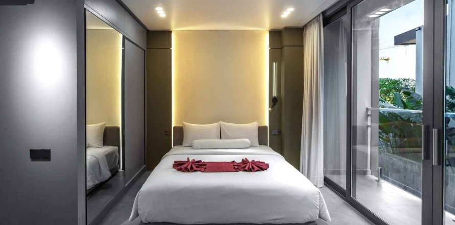 Квартира студия в XO Project Canggu, Чангу, Бадунг, Бали (10536)