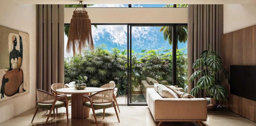 Вилла с 1 спальней в GREEN VILLAGE, Беноа, Бадунг, Бали (10541)