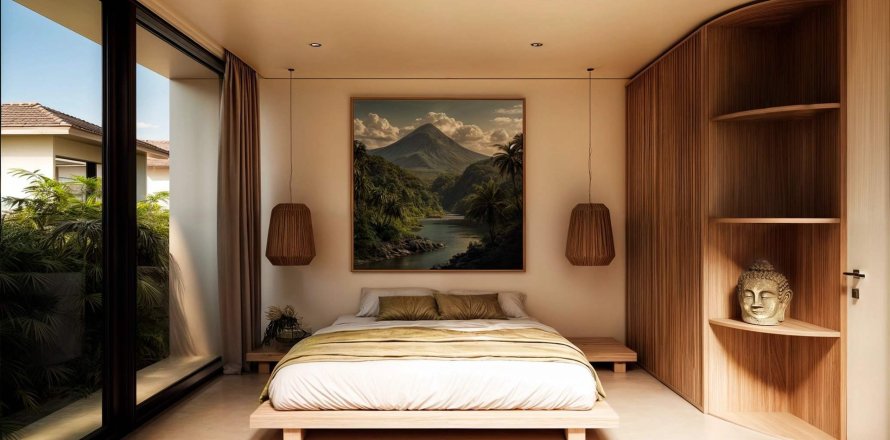 Вилла студия в GREEN VILLAGE, Беноа, Бадунг, Бали (10540)