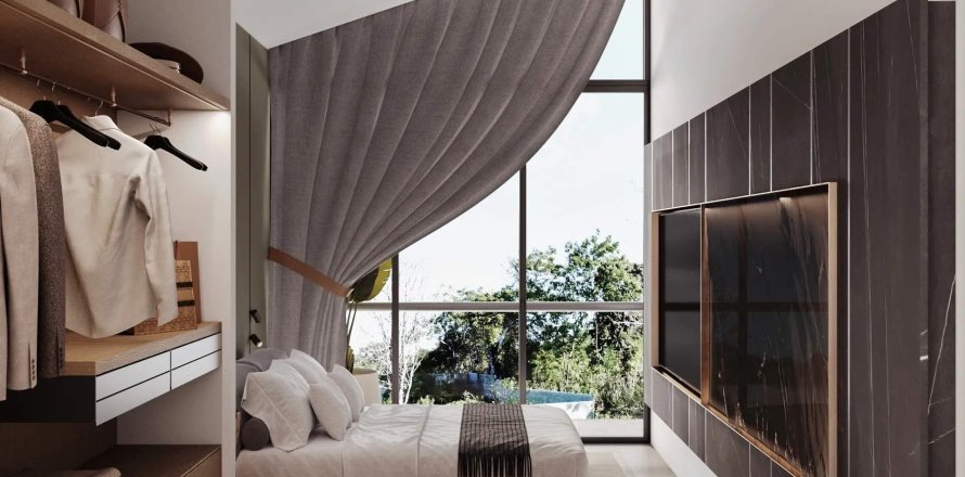 Вилла с 2 спальнями в XO Project Pandawa, Южная Кута, Бадунг, Бали (10534)