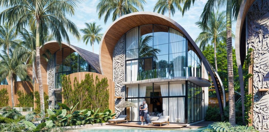 3 bedrooms Villa in Ubud, Gianyar, Bali (14284)