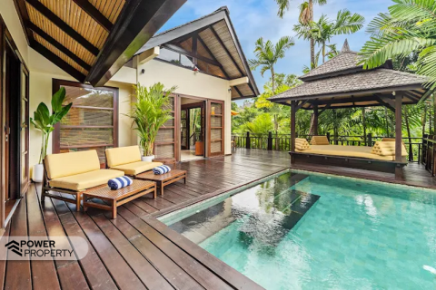 Вилла с 4 спальнями в Южная Кута, Бадунг, (9865) 7