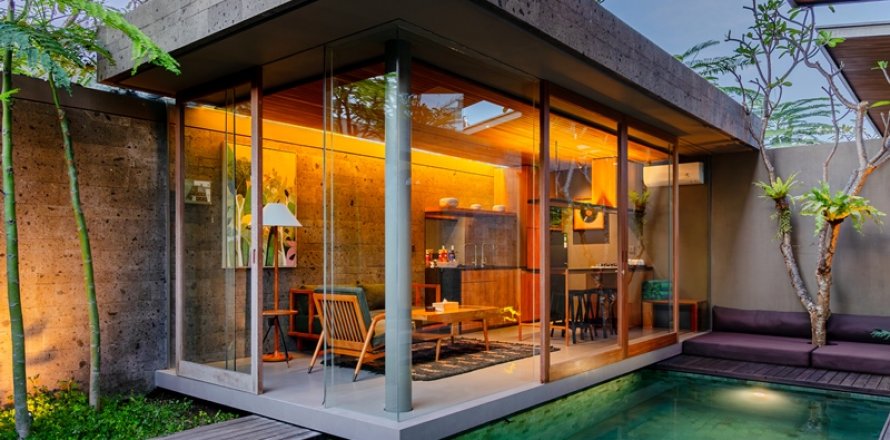 2 bedrooms Villa in Canggu, Badung, (9664)