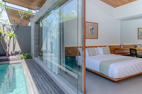 2 bedrooms Villa in Canggu, Badung, (9664) 6