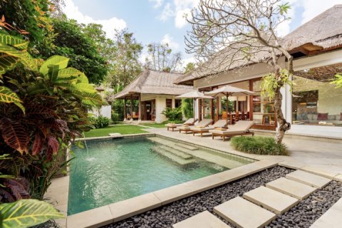 Вилла с 4 спальнями в Джимбаран, Бадунг,  (9661) 2