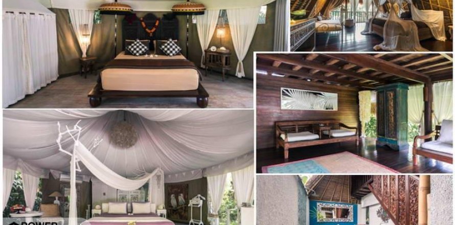 8 bedrooms Hotel in Ubud, Gianyar,  (9203)