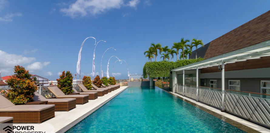 143 bedrooms Hotel in Kuta, Badung,  (9205)