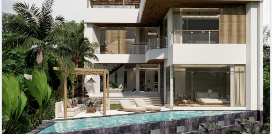 5 bedrooms Villa in Canggu, Badung, Bali (15592)