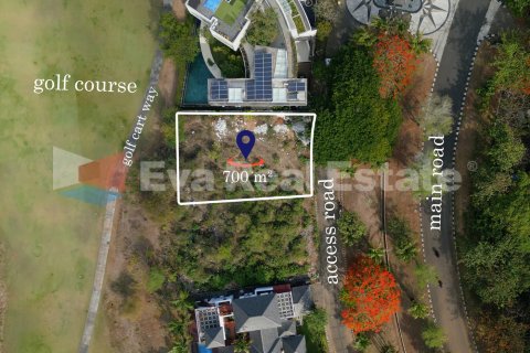 700m2 Land in Pecatu, Badung, Bali (14723) 5