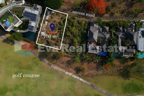 700m2 Land in Pecatu, Badung, Bali (14723) 4
