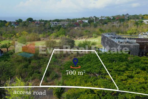700m2 Land in Pecatu, Badung, Bali (14723)
