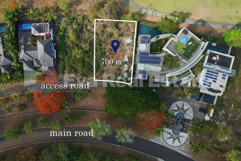 700m2 Land in Pecatu, Badung, Bali (14723) 6