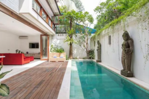 Studio Villa in Badung, Bali (10632)