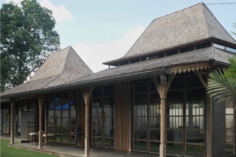 Studio Villa in Kaba-Kaba, Kediri, Tabanan, Bali (10634)