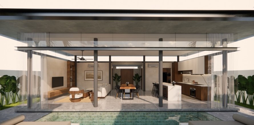 Studio Villa in Jimbaran, Badung, Bali (10630)