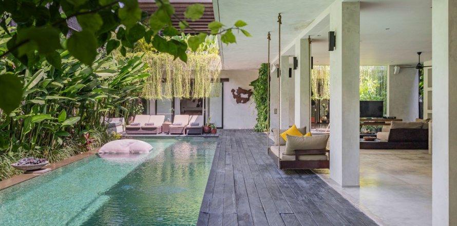 4 bedrooms Villa in Kerobokan, Badung, Bali (4447)