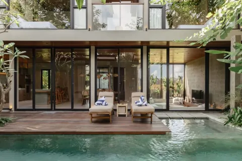 Studio Villa in Pererenan, Mengwi, Badung, Bali (10640)