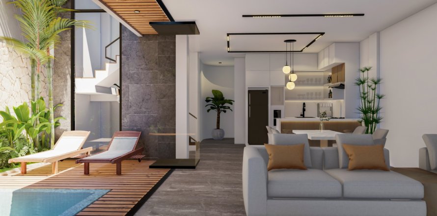 Studio Villa in Seminyak, Badung, Bali (10636)