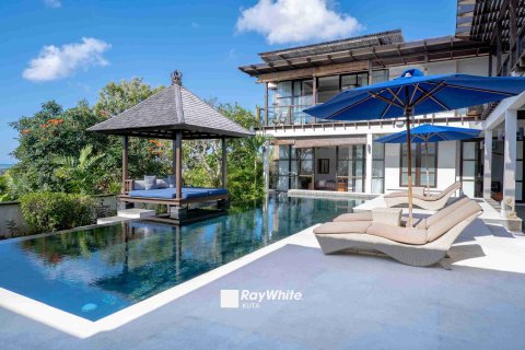Вилла с 4 спальнями в Джимбаран, Бадунг, (9652) 11