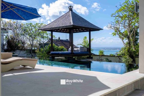 Вилла с 4 спальнями в Джимбаран, Бадунг, (9652) 17