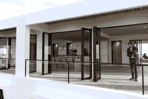 Квартира с 2 спальнями в Южный Денпасар, Денпасар,  (9651) 9