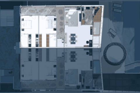 Квартира с 2 спальнями в Южный Денпасар, Денпасар,  (9651) 21