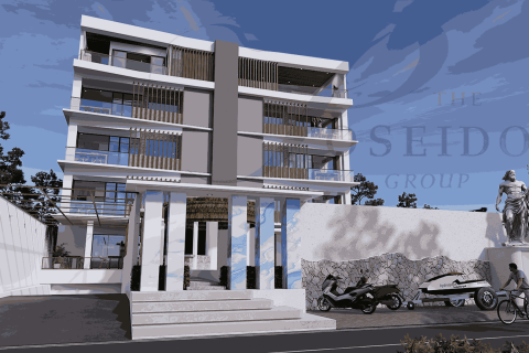 Квартира с 2 спальнями в Южный Денпасар, Денпасар,  (9651) 8