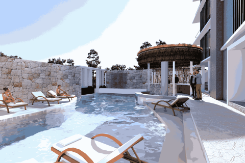 Квартира с 2 спальнями в Южный Денпасар, Денпасар,  (9651) 18