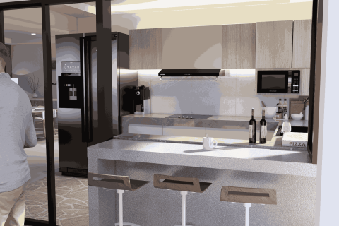 Квартира с 2 спальнями в Южный Денпасар, Денпасар,  (9651) 19